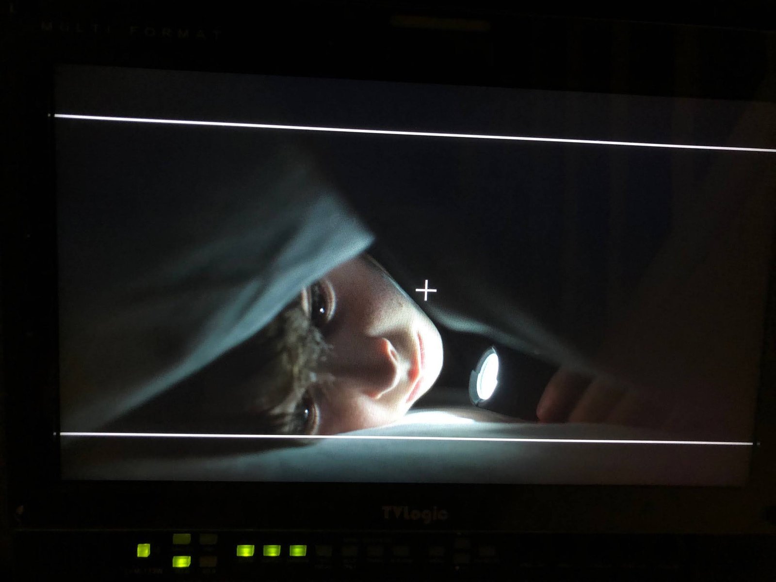 Behind the scenes on set with Nicole Favarelli
